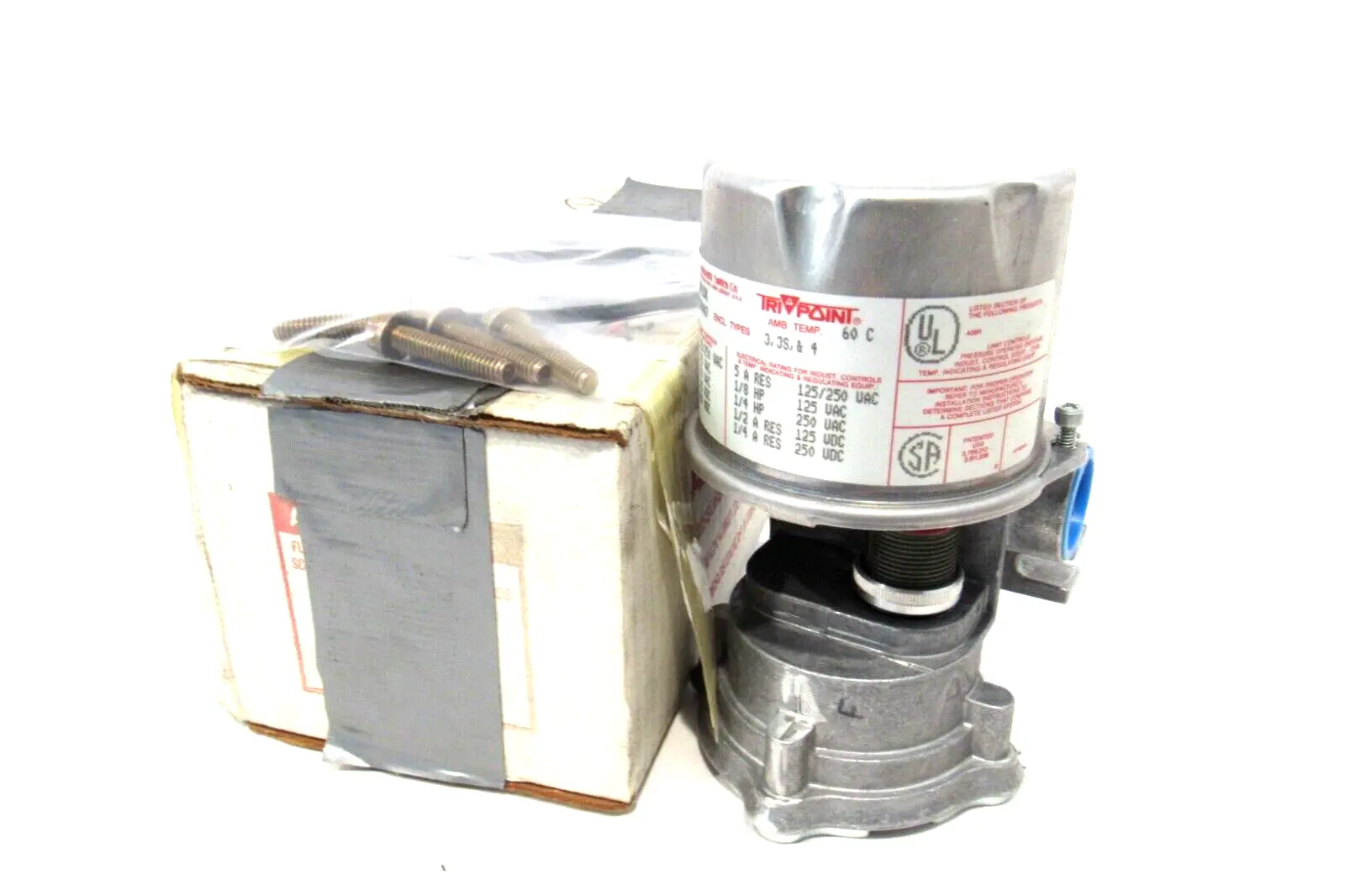 NEW ASCO SB41DK PRESSURE SWITCH