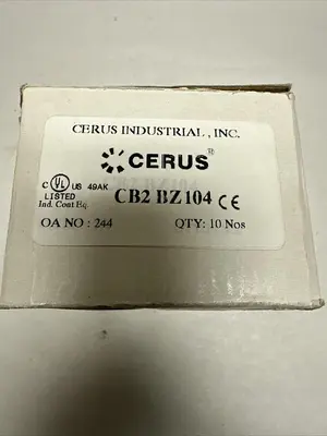 New | in-Stock CERUS CB2-BZ104 Miscellaneous Equipment (Electrical & Power) | Surplus Asset Holdings #1197599