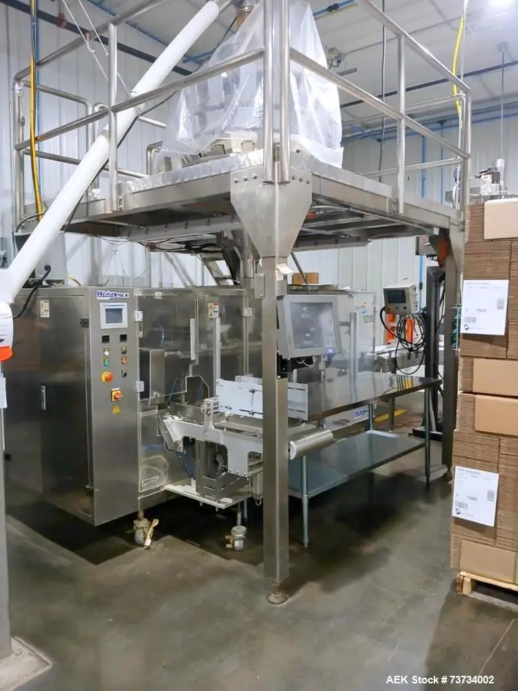 Used WEIGHPACK SYSTEMS SWIFTY 120 Form & Fill Horizontal - Pre Made Bags Illinois US | Aaron Equipment #1566115