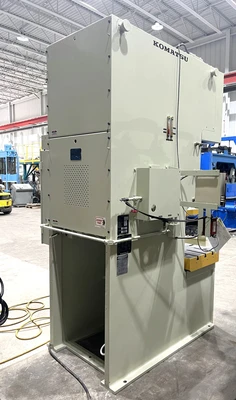 USED 1987 KOMATSU PRESSES KOMATSU OBS80-3 PRESS
