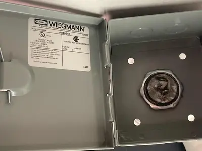 New | in-Stock WIEGMANN A040503 Miscellaneous Equipment (Electrical & Power) | Surplus Asset Holdings #1198444