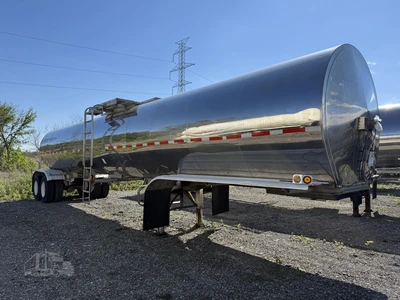 Used 1999 BRENNER _UNKNOWN_ Tanker Trailers Indiana US | Lakeshore Equipment Sales #1546586