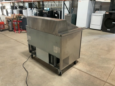 Used TURBO AIR SANDWICH PREP TABLE Food Prep Tables Michigan US | Miedema Asset Management Group #1580102
