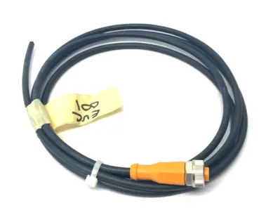 New | in-Stock ifm Single Ended M12 Female Cordset 2m Length ADOGH040MSS0002H04 Cable & Wire Michigan US | Maverick Industrial Sales #1392195