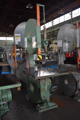 TANNEWITZ GH Vertical Band Saws | Mohawk Machinery (2)