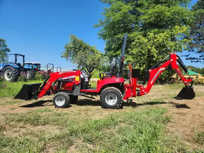 New | in-Stock 2025 MASSEY FERGUSON 1GC.23 Sub-Compact & Compact Tractors New York US | Abele Tractor #1343084