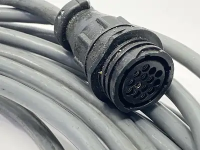 USED IAI SERVO ENCODER CABLE 20M