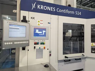 Krones PET Bottle Line