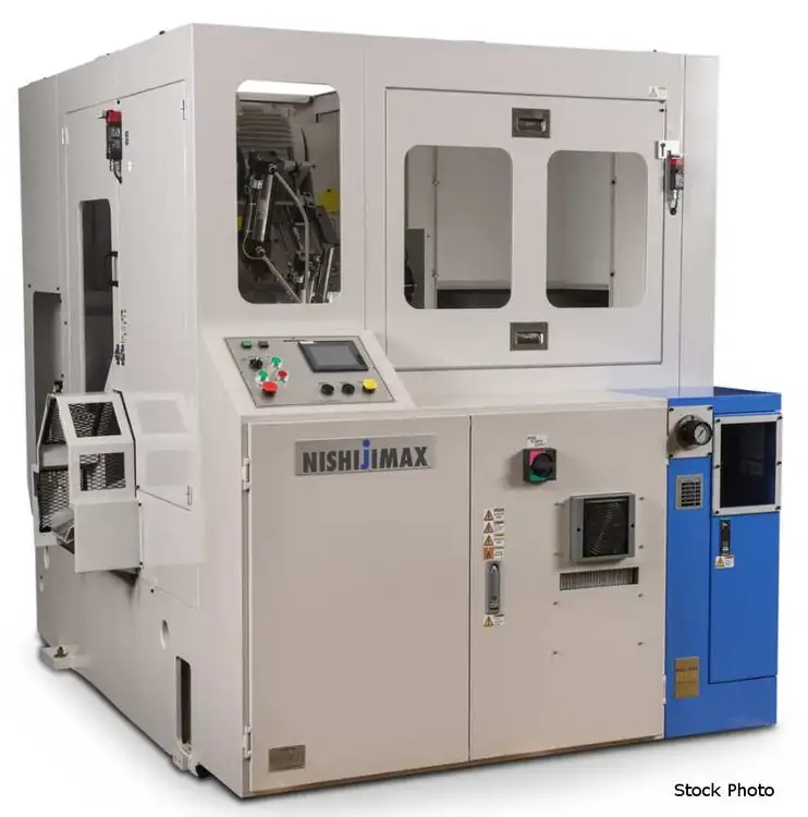 New | Build-to-Order PAT MOONEY NISHIJIMAX NHC-160 Circular Cold Saws Minnesota US | SOMINN MACHINERY SALES #353659