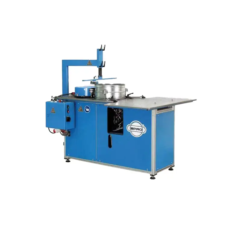 New | in-Stock SPIRAL-HELIX SPIRAL-HELIX FITTINGSHAPER 1250 Grooving Machines Manitoba CA | Empire Machinery & Tools Ltd. #1359819