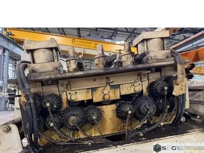 USED COE PRESS EQUIPMENT COE CPR4-36 / CPPS-350-36-PO / CPR-15036