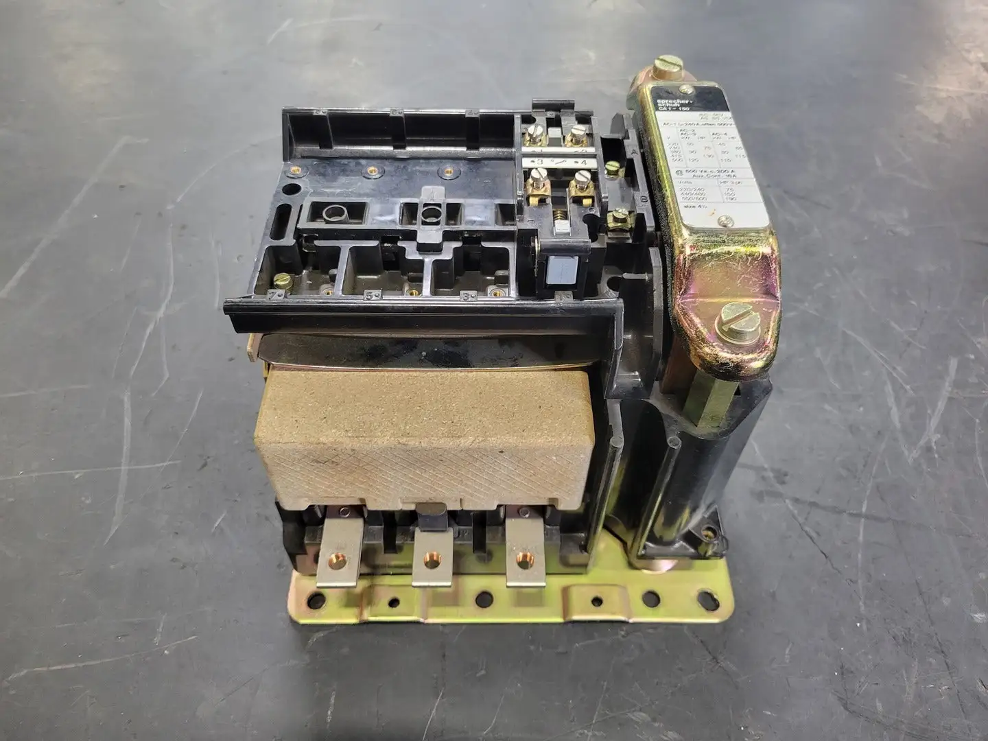 Used SPRECHER + SCHUH CA1-150-120 Switchgears British Columbia CA | Lenmark #1434644