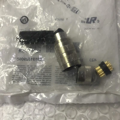 * New In Factory Bag Binder Connector Cable D-74172 (Lot Of 2) #