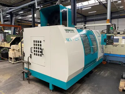 USED DAHLIH X: 1250 - Y: 650 - Z: 700 MM CNC