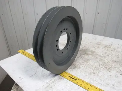 2D16.9 2 Groove 16.9" D Pulley/Sheave Special Bushed Bore