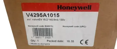 NEW HONEYWELL V4295A1015 SOLENOID VALVE