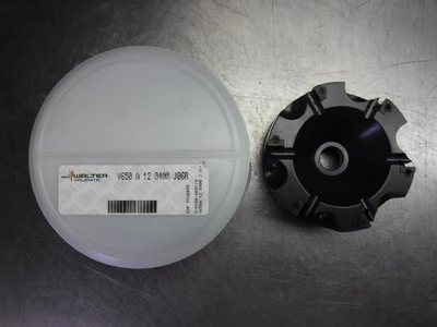Walter Valenite 4" Indexable Facemill 1.25" Arbor V650A120400J06R (LOC1408C)