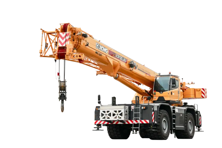 XCMG GLOBAL XCR120_AU Rough Terrain Crane | Iron Listing