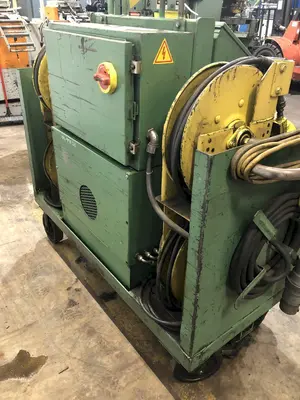 80,000 LBS LAMINA 4-CYLINDER PORTABLE HYDRAULIC DIE SETTING & SEPARATING SYSTEM: STOCK #14197