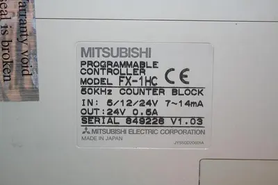 USED MITSUBISHI FX-1HC