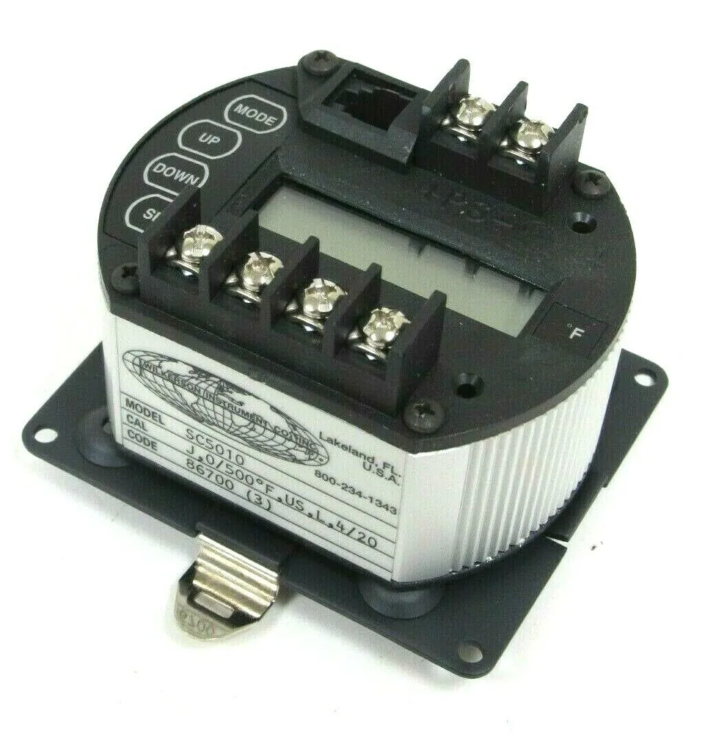 NEW WILKERSON SC5010 TEMPERATURE INDICATOR