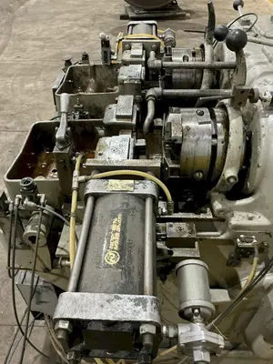 2 SPINDLE x 1.25" LANDIS THREADER / THREADING MACHINE: YOBRO #24699