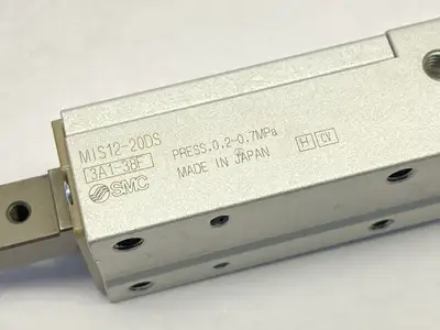 MIS12-20DS | SMC  Single Finger Pneumatic Escapement 12mm Bore 20mm Stroke - New Other