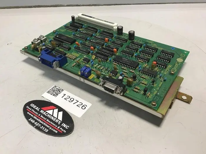 Used TOSHIBA H1737701 Circuit Boards Michigan US | Ideal Machinery #569717