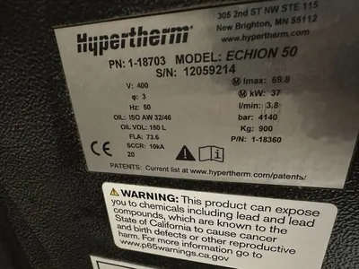 2020 WARDJET X-2040 Waterjet Cutters | Charter Auctions (8)