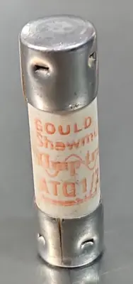 Gould Shawmut ATQ1/2 Fuses Box W/ 4 Loc4E44