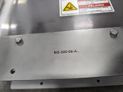 Reiser 3 in. Pneumatic Programmable Guillotine w/ Co-Extruding Tube and Inserts