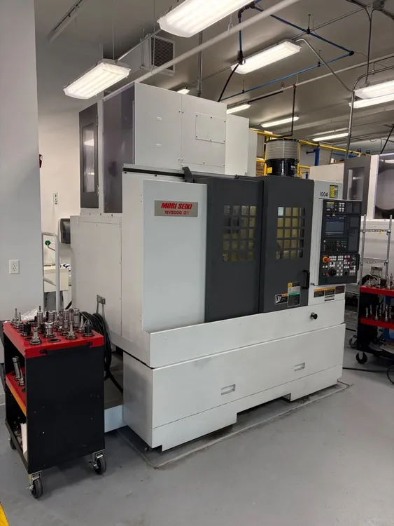 2009 MORI SEIKI NV5000 A1A/40 Vertical Machining Centers | Toolquip, Inc.