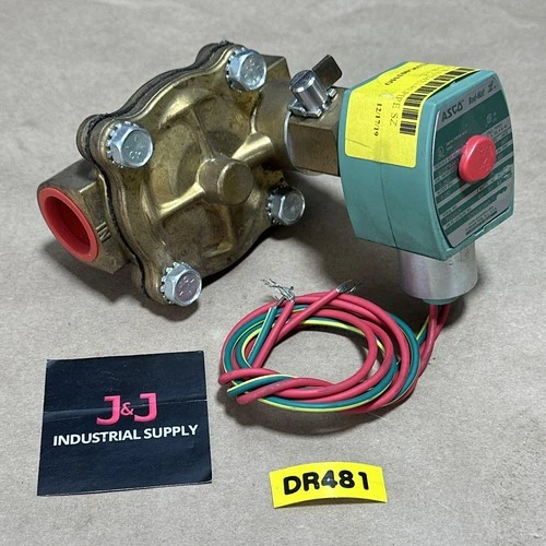 NEW ASCO 8210G003MO