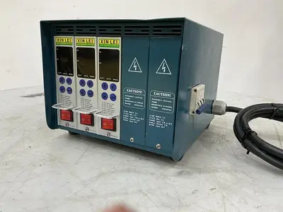 USED METAL FABRICATOR 3 ZONE HOT RUNNER