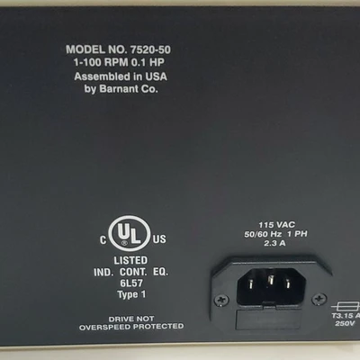 USED Cole-Parmer 7520-50