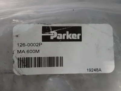 Used PARKER 1260002P / MA 600M Miscellaneous MRO Ohio US | HGR 24 #938169