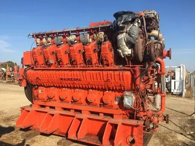 USED 2000 WAUKESHA 12V-AT27GL