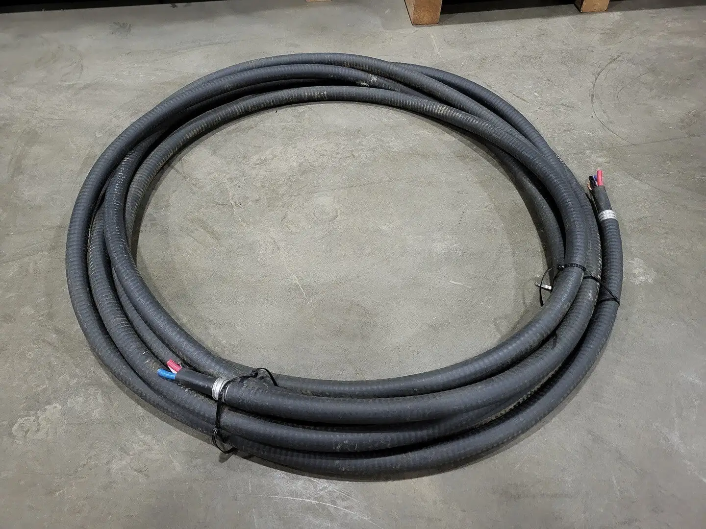 Teck Cable TECK90 2 AWG 4 Conductor 1000V w/ Ground