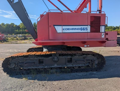 Used 1974 KOEHRING 665 Crawler Cranes Alabama US | Proxy Equipment #1567988