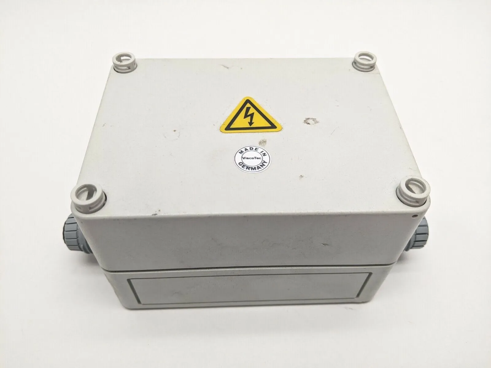 ViscoPro-C,E245292 | Viscotec ViscoPro-C Control Box Enclosure 4-3/4" x 3.5" x 3" Rittal E245292 - Used