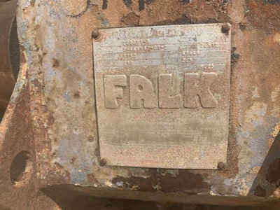 Falk 2080Y1-B 2.512 Ratio 250 HP Gear Reducer