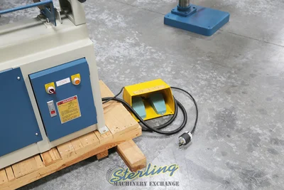 New | in-Stock BAILEIGH SR-5016 Plate Bending Rolls including Pinch California US | Sterling Machinery Exchange #1465819