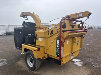 Used 2021 VERMEER BC1500 Wood Chippers Utah US | Global Remarketing #1285966