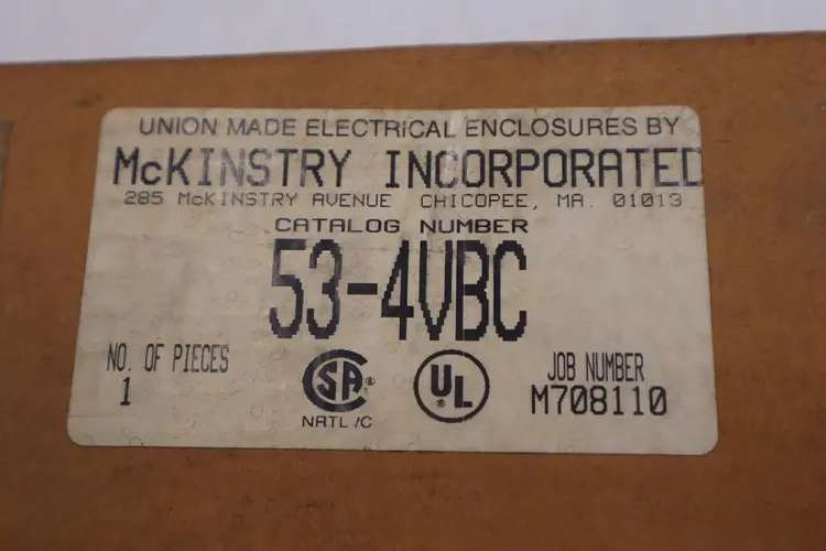 Used _UNKNOWN_ _UNKNOWN_ Electrical Boxes Pennsylvania US | Global Equipment International, LLC #1436496