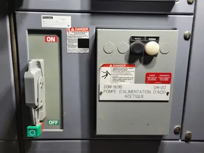 USED SQUARE D MODEL 6