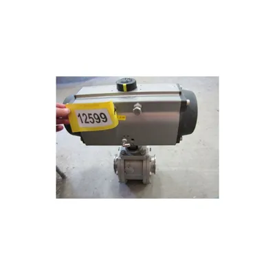 Used Svf Sanitary Stainless Steel Ball Valve