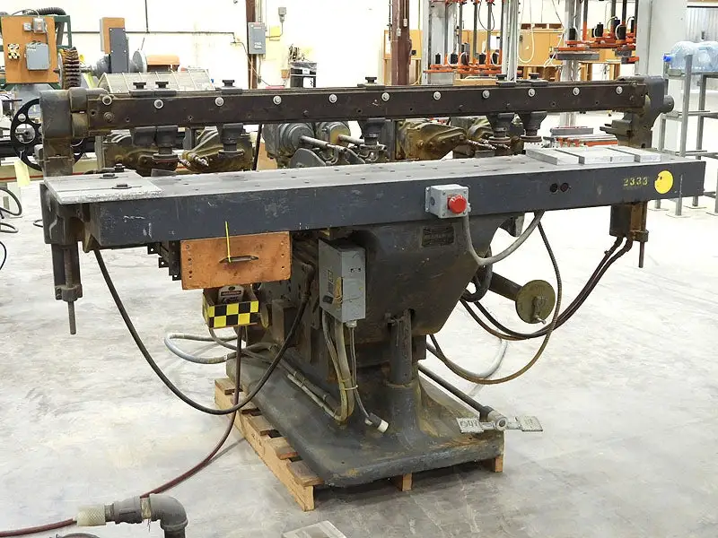 Used B.M. ROOT _UNKNOWN_ Woodworking Horizontal Boring Machines Pennsylvania US | Highland Automation #1298497