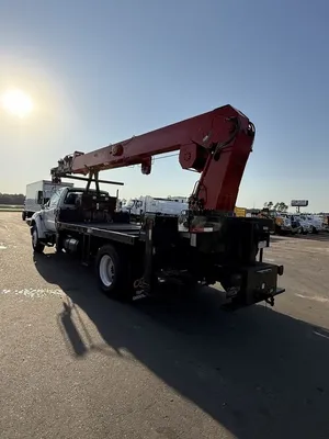 Used 2006 FORD T-750 XL/XLT Truck-Mounted Cranes Minnesota US | Carco Truck & Equipment #1514069