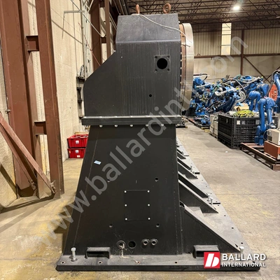 FANUC or KUKA Robot 1-Axis Weld Positioner 4500kg Capacity