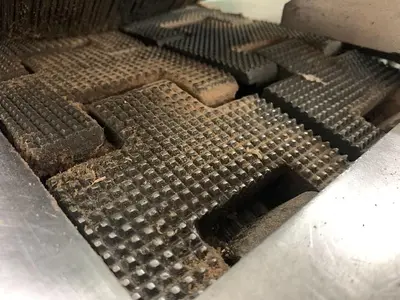 USED EKSTROM-CARLSON "E" STRAIGHT-LINE RIPSAW